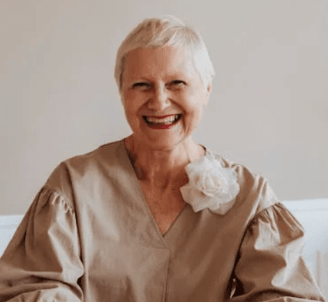 Foto original do ente querido