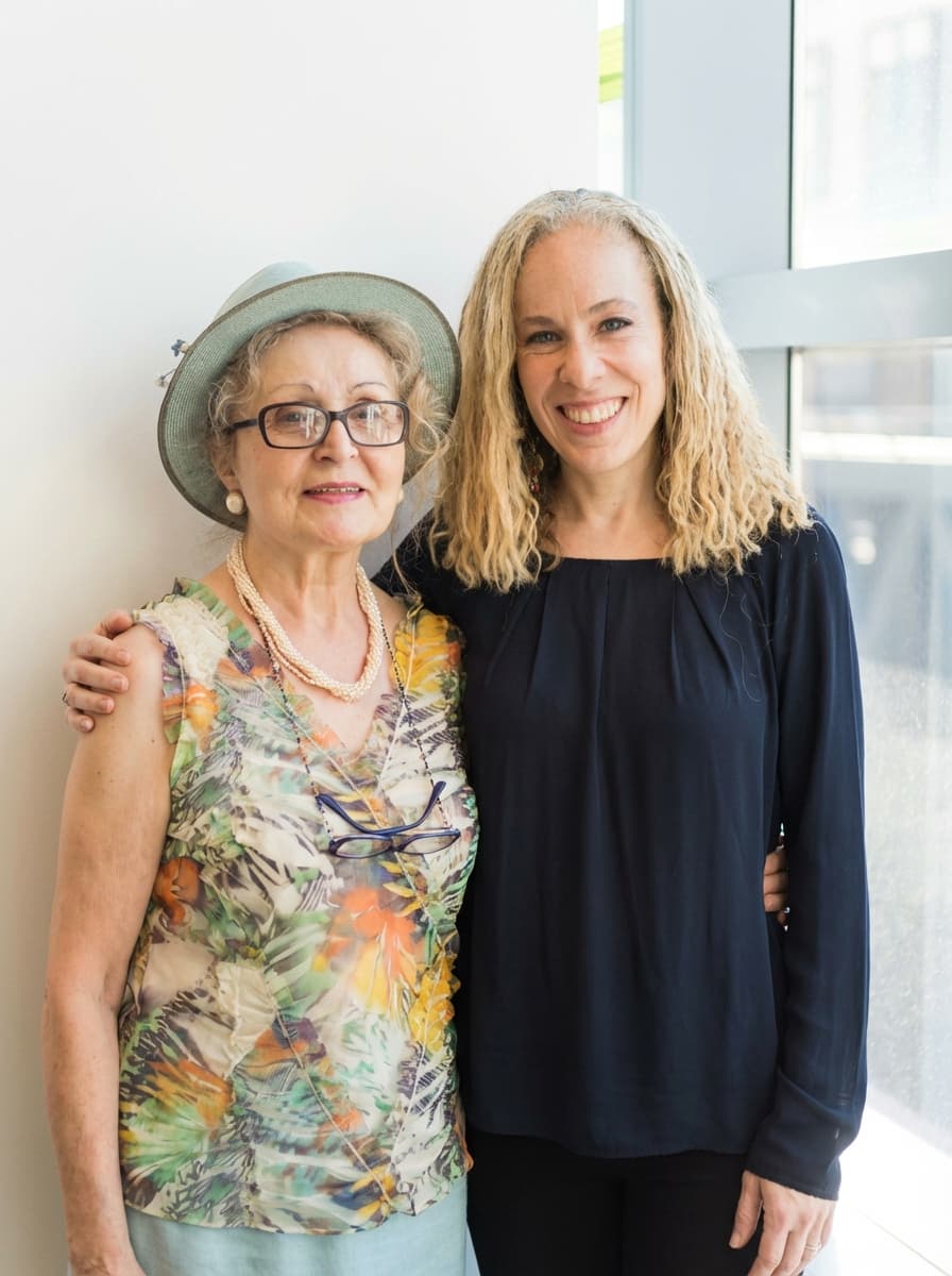 Foto criada com ente querido e usuário juntos